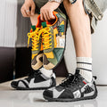 Men's Forrest Gump Shoes Trendy Flat-Sole Lace-Up Sneakers Versatile Casual Shoes Low-Top Soft-Sole Men's Shoes