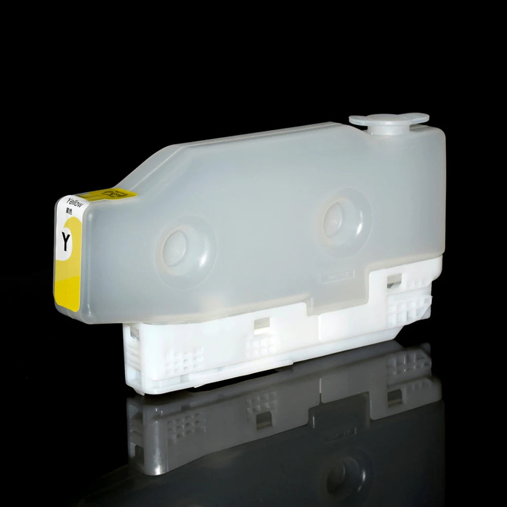 600ml and 350ml C400 C550 Refillable Ink Cartridge Without Chip For Epson WorkForce Enterprise AM-C400 AM-C550 GROW Printer