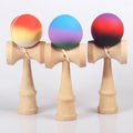 Kendama Toy Ball Graffiti Painted Outdoor Fitness Balls Train Eye-hand Agility CoordinationChildren Adults Outdoor Sports Ball