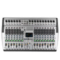 Professional 8/12/16-channel DJ audio mixer 7EQ 99DSP +48V stage meeting Bluetooth USB flash drive MP3 effect Sound mixer
