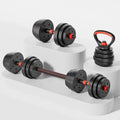 Fitness Cement 10-50Kg Adjustable Dumbbell Set | SAMAG