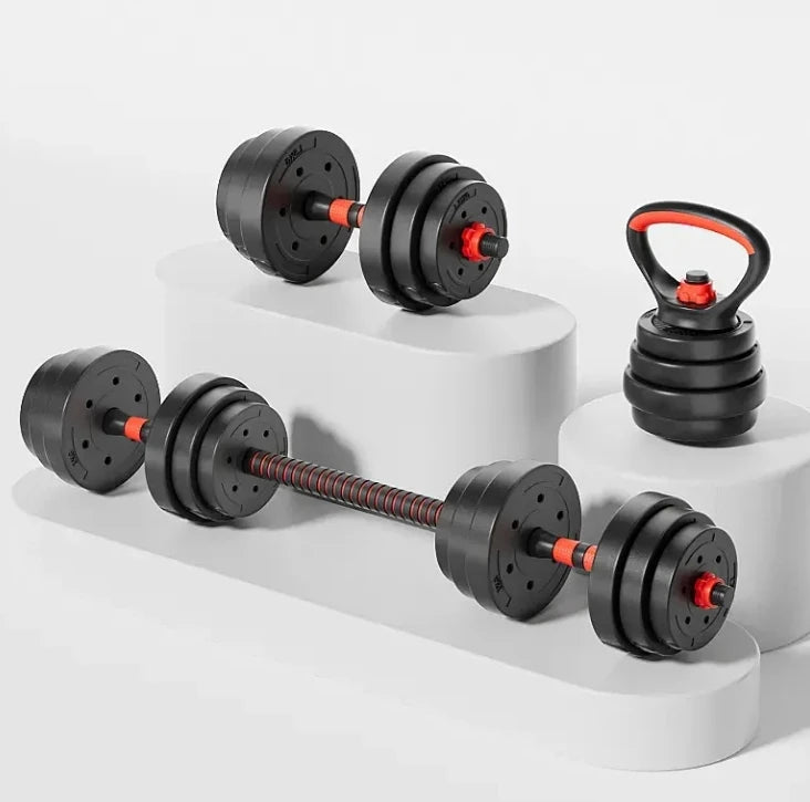 Fitness Cement 10-50Kg Adjustable Dumbbell Set | SAMAG