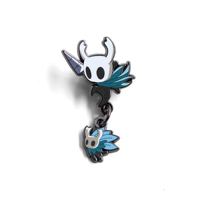 The Hollow Knight Creative Design Badge Cartoon Game | SAMAG