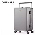 COLENARA 20"22"24"26 Inch Women's With Wheel Rolling Suitcase ABS+PC Travel Luggage Bag Boarding Box Men's Trolley Case