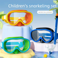 Eyewear Snorkel Set Anti-fog Waterproof Snorkeling | SAMAG