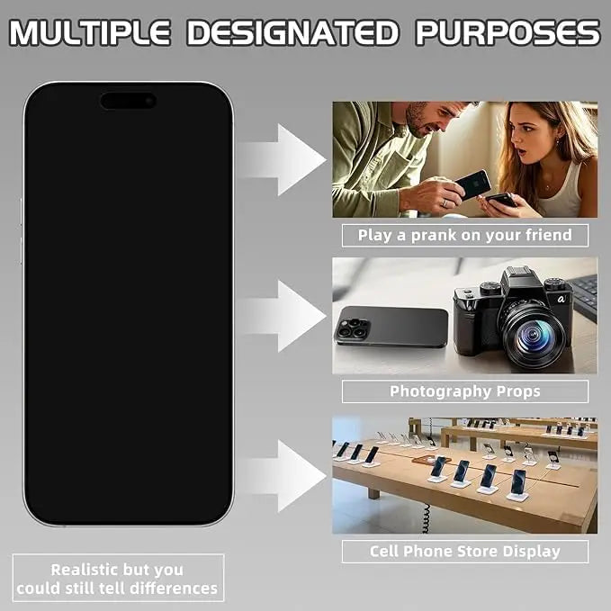 24-Hour Shipping Fake Dummy Phone Model for iPhone 17 Pro Max Phone 17 Air Replica Phone Mockups iPhone