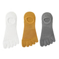 3 Pairs/lot Men's Socks Breathable Sweat Novelty Toe | SAMAG