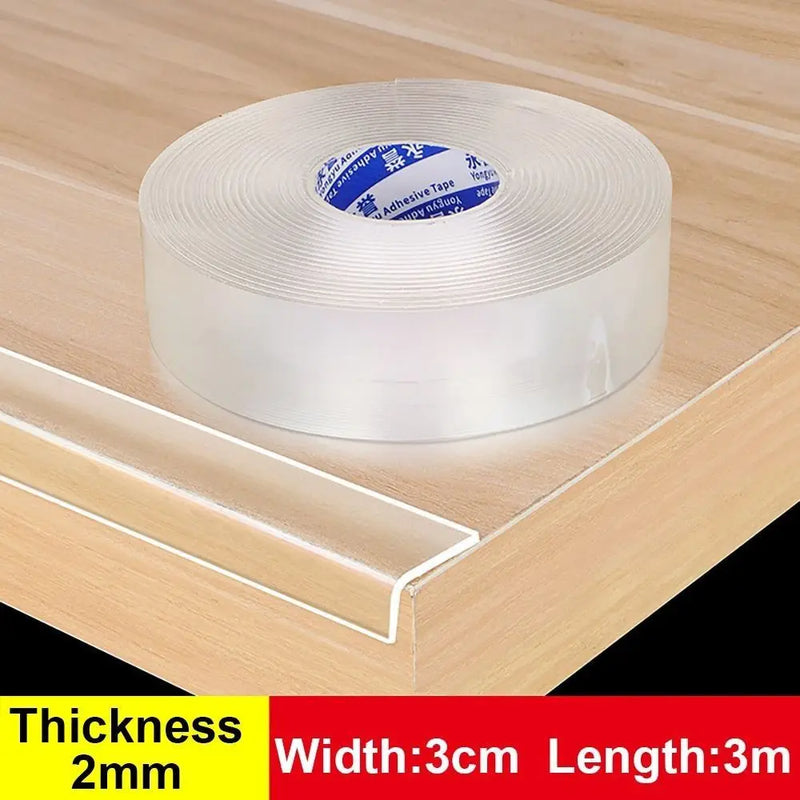 Soft Kids Collision Proof Table Edge Guard Tape Transparent Baby Safety Protective Strip Thickened Soft Furniture Corner Bumper
