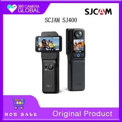 SJCAM C400 Action Camera Handheld Stabilized Night Vision | SAMAG
