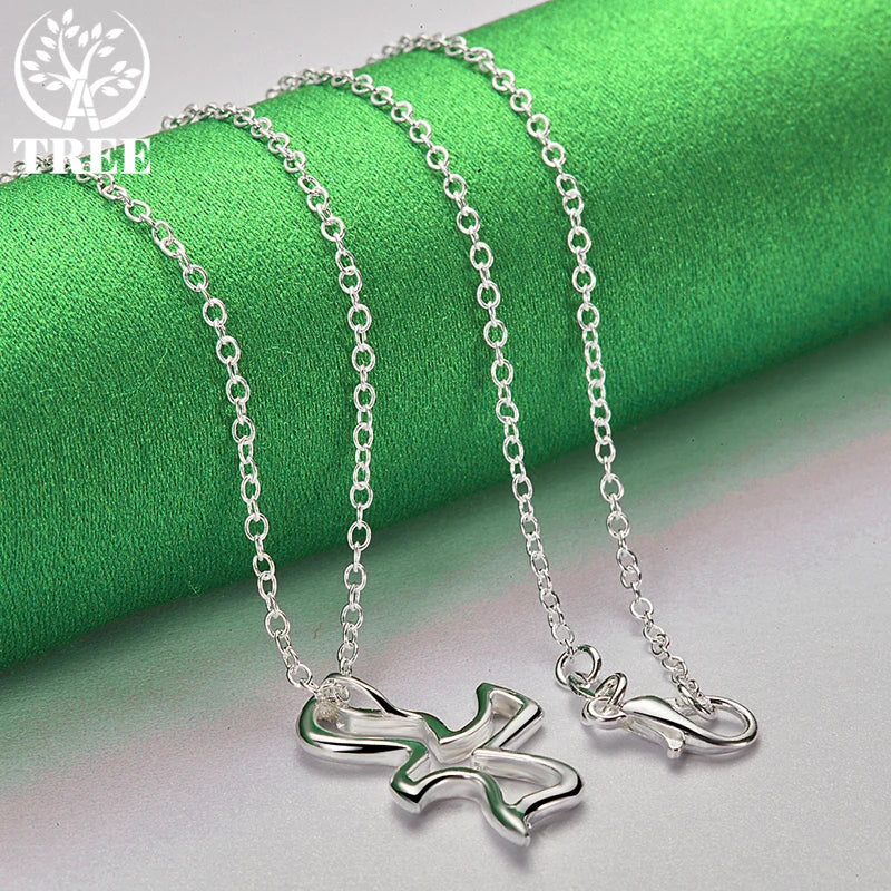 18K Gold Hollow Bird Pendant Necklace For Women necklaces Fashion Party Birthday Wedding Charm Jewelry Gifts