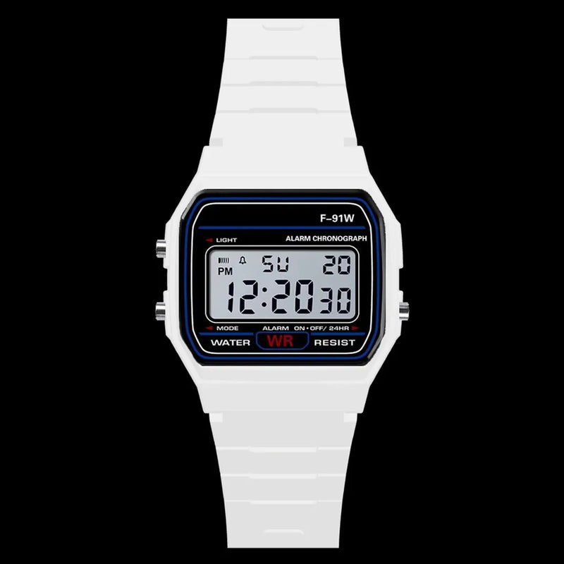 Vintage Multifunction Waterproof Watches For Men Analog Military Armys Sport Led Digital Wrist Watch - Visuel 11 | SAMAG