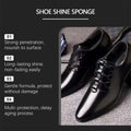Shoe Shine Sponge For Black Leather Shoes Brush No Buffing No Discoloration Brightening Cleaning Duster Sponge Shoe-Shiner