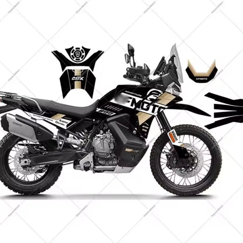 800mt-x Whole car print sticke For CFMOTO 800MT-X 800MT-X Motorcycle waterproof and sun protection sticker New motorcycle models