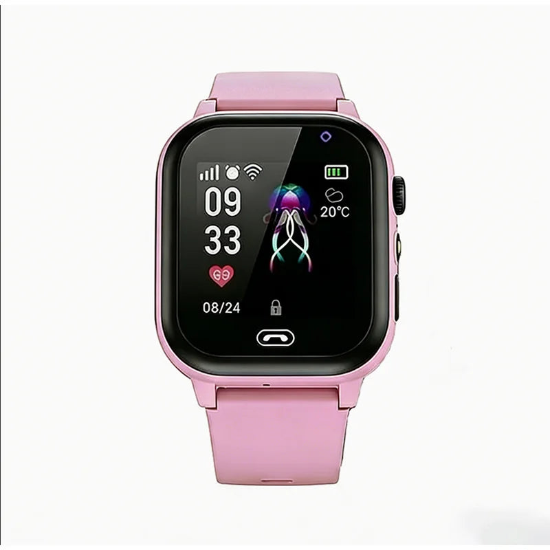 Lenovo 4G GPS Waterproof Kids Smart Watch Reloj Inteligente Niños Sim Card Call Camera Mini Electronic - Visuel 13 | SAMAG