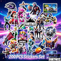 Fortnite Battle Royale Stickers Waterproof PVC Vinyl - View 7 | SAMAG