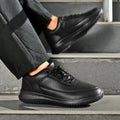 Chef shoes four season light non-slip oil-proof waterproof plus size men's kitchen work shoes fashion casual garden men's shoes