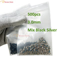 500PCS/Lot For Samsung Galaxy A10 A20 A50 A52 3.0mm Screws note 1 note 3 note 2 N7100 note 4 3.5mm mobile phone Screw
