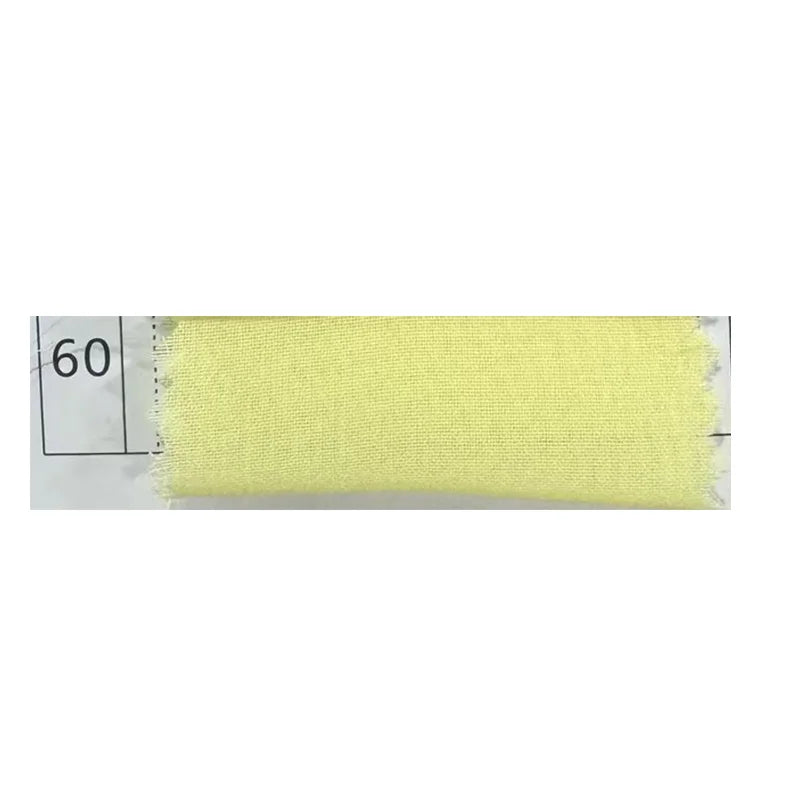 Booma A-Line Pleat Yellow Evening Dresses Sleeveless | SAMAG