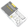 10pcs BPR56 5W 0.001 0.1 0.15 0.22 0.25 0.33 0.5 ohm Non-inductive Ceramic Cement Resistor 0.1R 0.15R 0.22R 0.25R 0.33R 0.5R