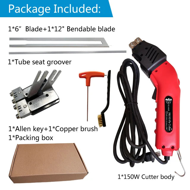 Foam Cutter 110V - 240V Electric Styrofoam Polystyrene Cutting Machine Portable Sponge EPS EPE Heat Wire DIY - View 7 | SAMAG