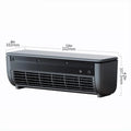 Air Conditioner Fan Wall Mounted Ductless Portable AC-Unit With Remote Control Powerful Airflow And Mist Cooling For Small Room