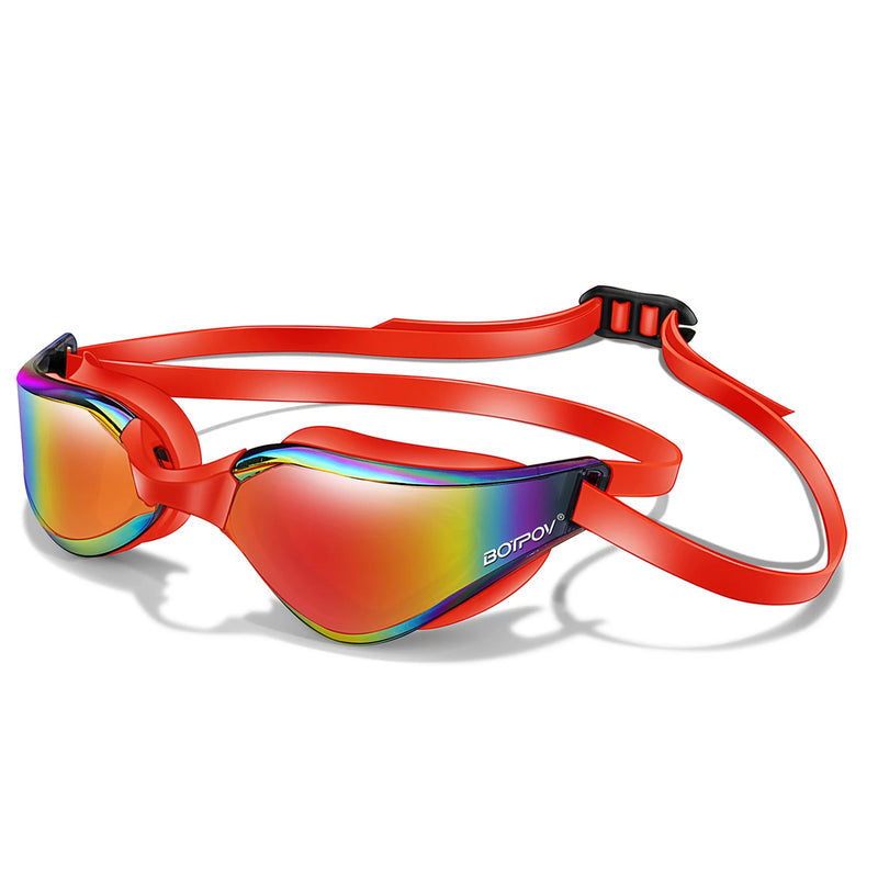 BOTPOV Adult Swimming Goggles High-Definition Anti Fog | SAMAG