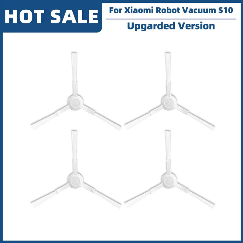 Compatible For Xiaomi Robot Vacuum S10 S12 T12 B106GL/ Mop 2S XMSTJQR2S / 3C B106CN Parts Accessories Main Side Brush Filter Mop