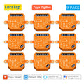 LoraTap ZigBee Shutter Switch Module Electric Motorized Curtain Blind Tuya Smart Life Roller Voice Control by Alexa Google Home