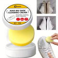 Fasilawei Concentrated Multi-Use Cleaner Gel: Sponge-Included, Jasmine-Scented, Instant Whitening/Stain Removal for Shoes & Car
