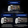 Hot Sales Mb05 Mobile One-Click  White Function Game Controller: Precision Joystick For Android Gamers Replace Practical Supplie