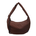 New Comfortable and Versatile Texture Hobo Bags Women Crossbody Bags Large Capacity Lightweight Casual Storage Bags Fashionable