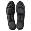 1/2/4/16Pairs 5D Massage Memory Foam Insoles For Shoes Sole Breathable Cushion Sport Running Insoles For Feet Orthopedic Insoles