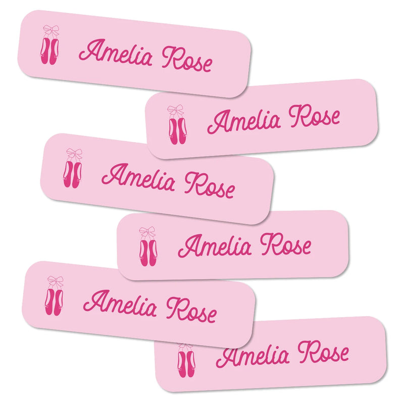 132 Personalized Name Stickers for Kids, Custom Waterproof Name Labels for Bottles, Lunch Boxes, School Supplies