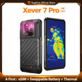 RugOne Xever 7 Pro 5G Thermal Imaging Rugged Phone 6.67" 120Hz AMOLED 512GB ROM 64MP Night Vision eSIM Android 15 Smartphone NFC