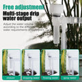 4/7mm Micro Drip Irrigation Kit 2-20m Adjustable Automatic Watering System for Garden Greenhouse Flower Beds Potted Plants