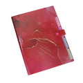 Multi Layered Document File Folder Paintings Collection Book Archives Bag Binder Contract Clamp School Office Business Supplies