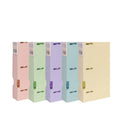 Bview Art 4-Ring Refillable Binder for A4 Paper - Organize Office Documents, Files & Papers Securely