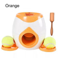 Automatic Dog Ball Launcher, Interactive Fetch Machine for Indoor Outdoor, Pet Training Toy with Mental Stimulation