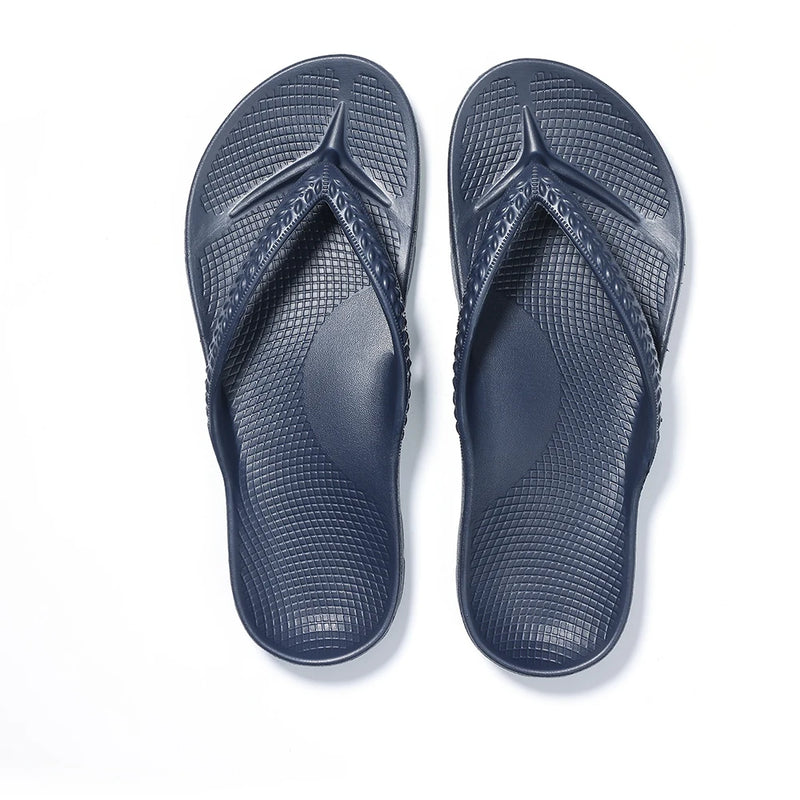 New Arch Support Women's Flip Flops Orthotic Sandals For Plantar Fasciitis Relief Summer Ladies Beach Sandals House Bath Slides