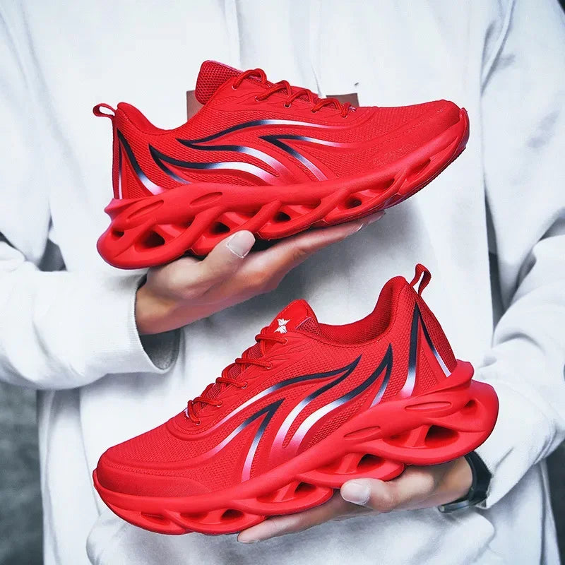 Social Shoe Male Mesh Breathable Comfortable Running Walking Shoes Outdoor Men's Sports Shoes Zapatos Hombre 2026 Best-selling