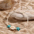 Bohemia Shell Conch Starfish Bracelet for Women Handmade Adjustable Rope Summer Beach Party Jewelry - Visuel 11 | SAMAG