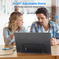 23.8 Inch 120Hz Portable Monitor 100%sRGB With VESA Hole Back Bracket Laptop Extended Display IPS Computer Display for Laptop PC