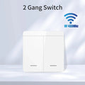 Wifi Smart Switch for Led Lighting Tuya Smart Life RF 433MHz Remote Voice Control Alexa Google Alice 1/2/3 Gang Wireless Switch