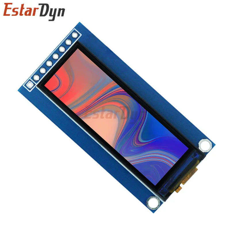 Estardyn 1.68-inch TFT LCD screen, NV3007 small screen, 142*428 long strip screen, LCD full view angle, SPI color screen