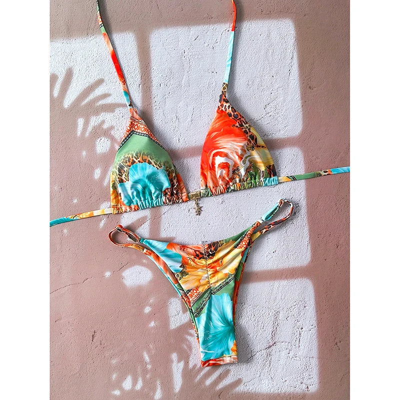 Micro Bikini Women Swimsuit Two-Piece Bathing Suit Woman | SAMAG