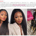 Ishow Kinky Straight Bundles Brazilian Yaki Straight Hair Bundles For Women 1/3/4pcs Human Hair Bundles Remy Hair Extension