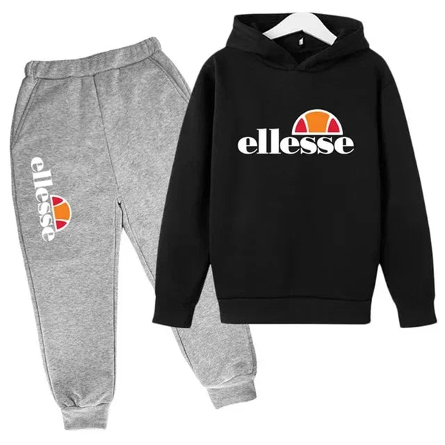 Boys Girls Coat + Pants Casual Sports Set 3 - 12Yrs - View 11 | SAMAG