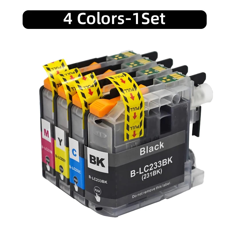 223XL LC223 LC221 LC 223 XL Ink Cartridge Compatible for Brother DCP-J562DW J4120DW MFC-J480DW J680DW J880DW MFC-J5320DW Printer