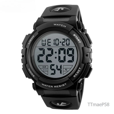 The outdoor waterproof large watch face of the electronic is stylish and multifunctional | SAMAG