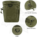 OPHIDIAN Hunting Magazine Recovery Bag Molle Trash Bag, Magazine Ammunition Bag, Belt Waist Bag Adjustable Holster Bag